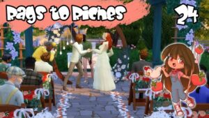 Sims 4 Cottage Living Rags to Riches | 24 | CHAOS IS RAMPANT