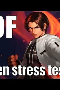 STRESS TEST AND ERRORS – KOF MUGEN – The King of Fighters