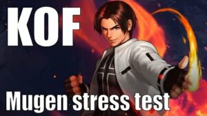 STRESS TEST AND ERRORS – KOF MUGEN – The King of Fighters