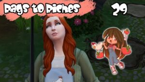 Summer Holiday with the Club! | Sims 4 Cottage Living Rags to Riches | 29