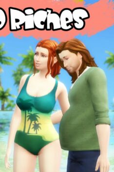 Summer Holidays, Alien Pregnancies | Sims 4 Cottage Living Rags to Riches | 25