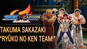 Takuma Sakazaki, Ryūko no Ken Spotlight(Turns/Single/Tag