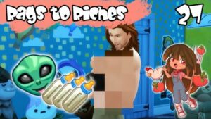 Triplet Terror!! | Sims 4 Cottage Living Rags to Riches | 27