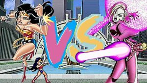 Wonder Woman vs Android 18 (Dragon Ball Super vs DC) | Jus | Mugen
