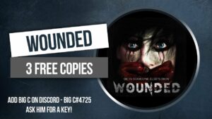 Wounded – Indie Survival Horror Fans Rejoice!  Three Free Keys!