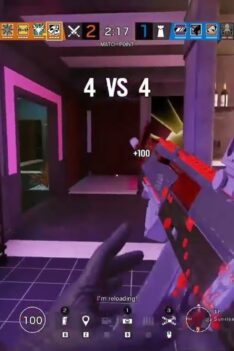 Random clips – Rainbow Six Siege