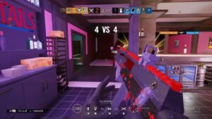 Random clips – Rainbow Six Siege