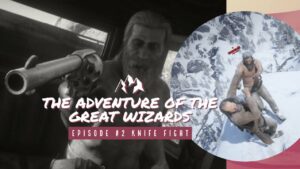 Adventures of the great wizards episode 2 knife fight