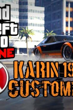GTA Online: Karin 190Z Customization