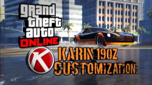 GTA Online: Karin 190Z Customization