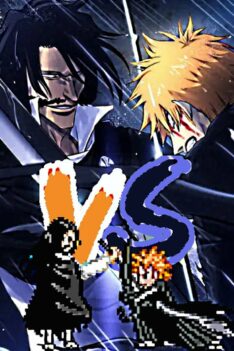Ichigo vs Yhwach (Bleach) | MUGEN JUS