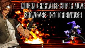 KOF Mugen Character Supermove Showcase – Kyo Original33