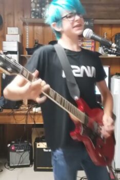 Yes Please | Muse Cover (Guitar, Bass, Vocals)