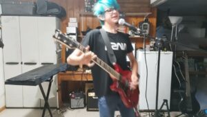 Yes Please | Muse Cover (Guitar, Bass, Vocals)