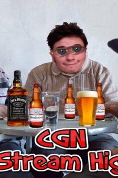 First time back to streaming and we did a drunk stream with my supporters and yeah things got crazy