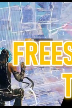 Fortnite freebuild – This is how I burn 30 thousand mats in 25 minutes today in Fortnite creative