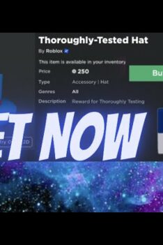 HOW TO REPLICATE THE QA TESTERS HAT IN ROBLOX