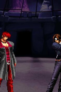 Iori Yagami XV vs Evo Kyo Kusanagi
