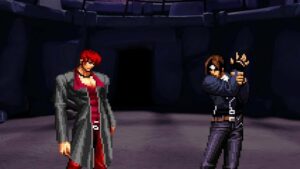 Iori Yagami XV vs Evo Kyo Kusanagi