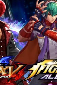 King of Fighters All Star – EX Iori XV and Shun’ei Movelist