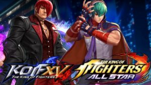 King of Fighters All Star – EX Iori XV and Shun’ei Movelist