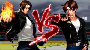 Mugen – Kyo Kusanagi (XV) vs. Kyo Kusanagi (EVO)