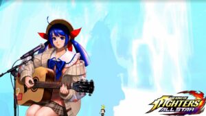 The King of Fighters All Star – Hopeful Hotaru skillset