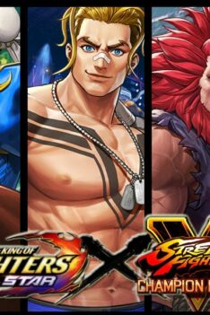 The King of Fighters All Star X Street Fighter V – Ryu, Chun Li, Luke, Akuma, M.Bison skillset
