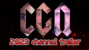 Welcome To Cornish Games Night. The 2023 intro to my channel