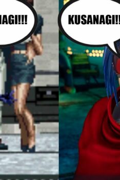 KUSANAGI!!! 2002 vs. XV Version