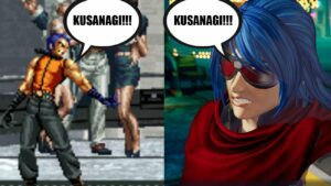 KUSANAGI!!! 2002 vs. XV Version
