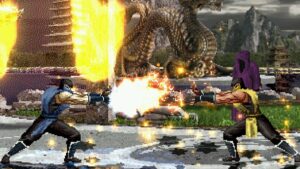 MK MUGEN – Sub-Zero vs. Scorpion