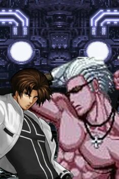 Mugen – KOF – Kyo Clone-57 vs. K’ Thunder – 克隆京-57 VS. 雷K’