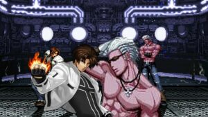 Mugen – KOF – Kyo Clone-57 vs. K’ Thunder – 克隆京-57 VS. 雷K’