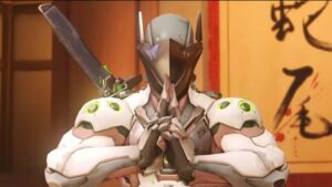 Overwatch 2 Genji Grandmaster