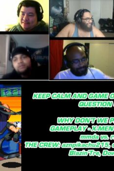 Keep Calm And Game On Podcast Episode 44 – Why the crew doesn’t play Overwatch