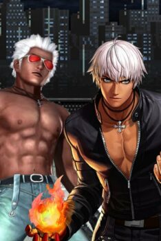 KOF Mugen – K’ SP (AI Patch Update) vs. K’