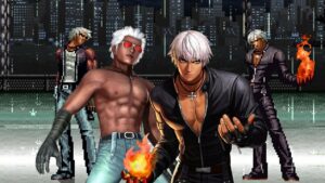 KOF Mugen – K’ SP (AI Patch Update) vs. K’