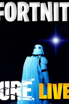 (LOST IN SPACE!!!) FORTNITE *FRACTURE* LIVE EVENT!