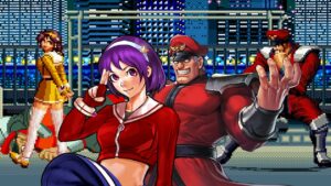 Mugen – Athena Asamiya vs. M. Bison