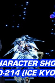 Mugen Character Showcase – Kyo-214