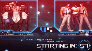 Mugen – Iori Clone Team vs. Kyo Clone Team