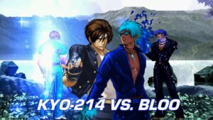 Mugen – Kyo-214 vs. Bloo