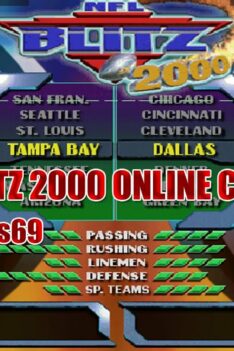 NFL Blitz 2000 – Googletumbles69 vs. Swatkat64
