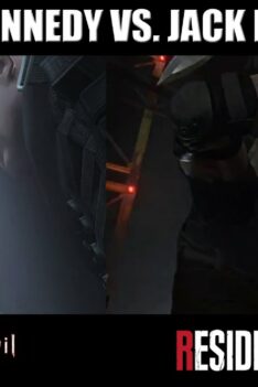 Resident Evil 4 – Leon Kennedy vs. Jack Krauser – Knife Fight – Original vs. Remake