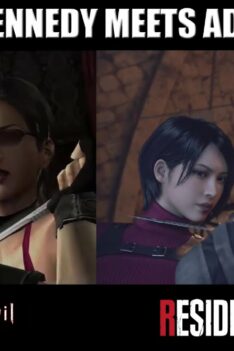 Resident Evil 4 – Leon Meets Ada – Original vs. Remake