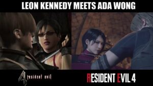 Resident Evil 4 – Leon Meets Ada – Original vs. Remake