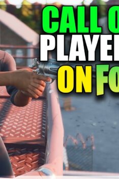 Call Of Duty Player Takes on Fortnite’s Zero Build Challenge