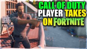 Call Of Duty Player Takes on Fortnite’s Zero Build Challenge