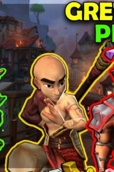 Dungeon Defenders II – Hard Campaign – Greystone Plaza